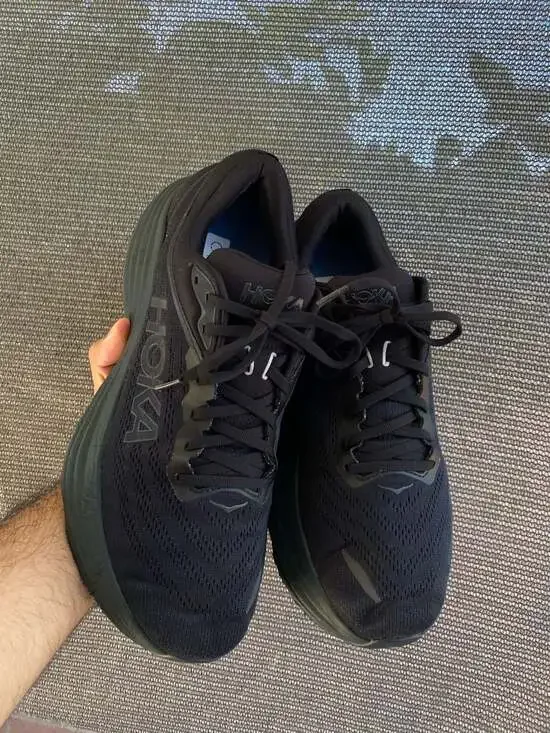 Hoka One One Bondi 8 Triple Black